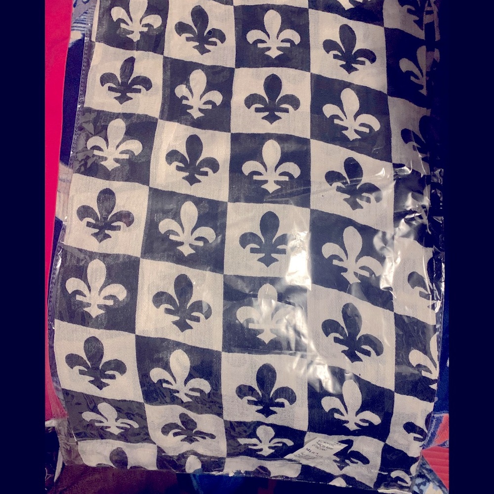 Fleur De Lis Scarf
